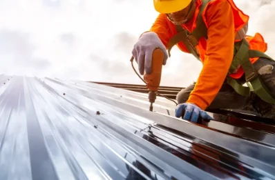 Travaux de zinguerie à Cossesseville